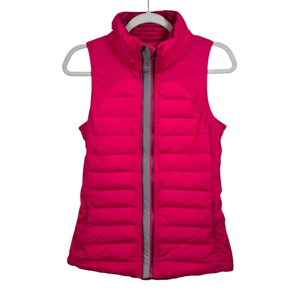 Lululemon | Fluffed Up Vest | 6 | Pink | Running | Activewear | Puffer | Quilted - Picture 1 of 16